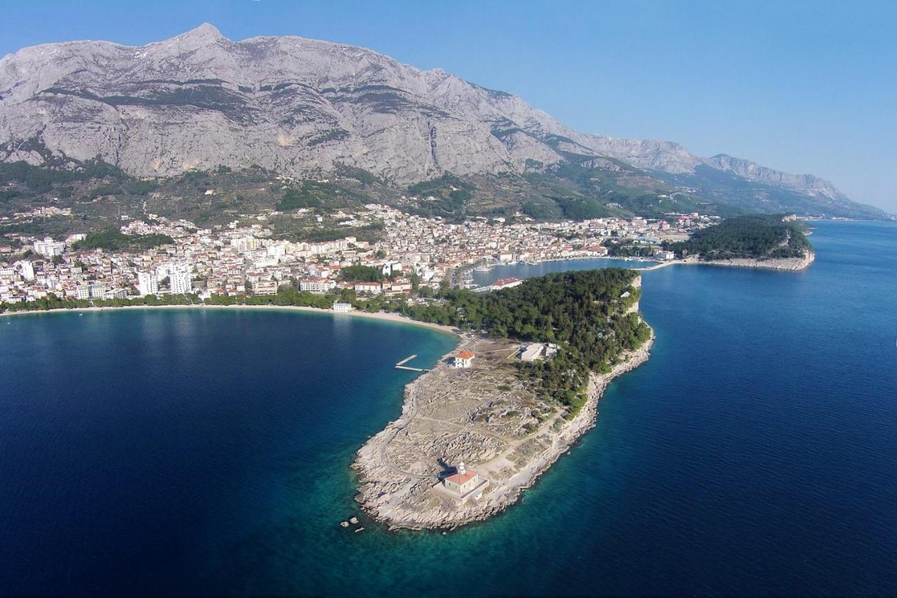 Apartments With A Parking Space Makarska - 18170 Eksteriør bilde
